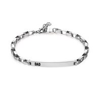 Bracciale Sagapo Uomo Proud in Acciaio SPD16
